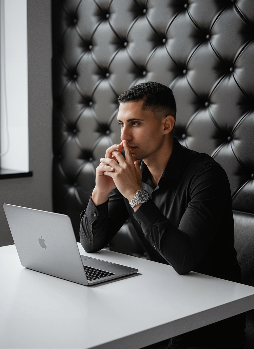 Lucas Lonclof, CEO da Rauph Digital